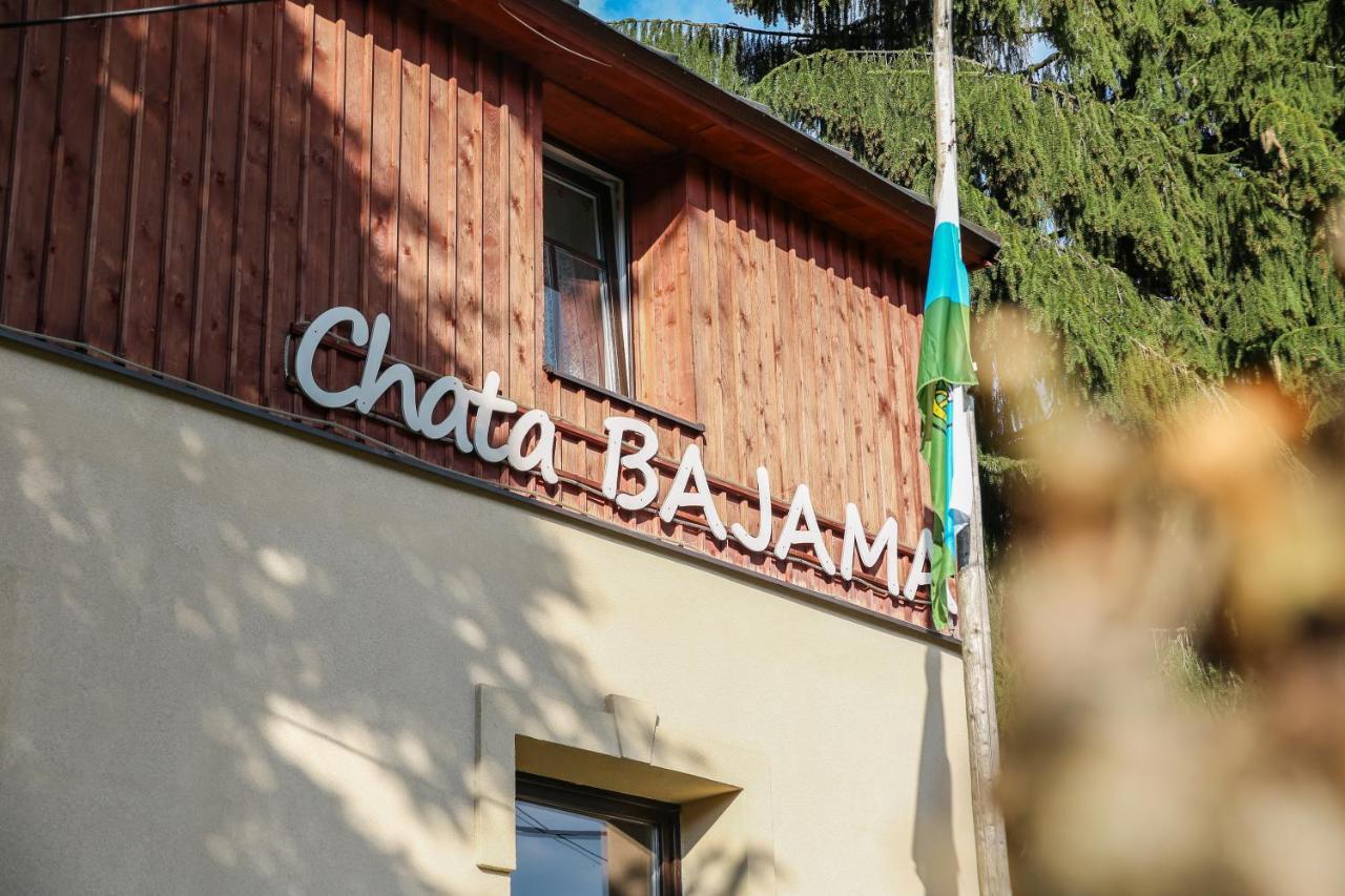 Chata Bajama Bedřichov المظهر الخارجي الصورة