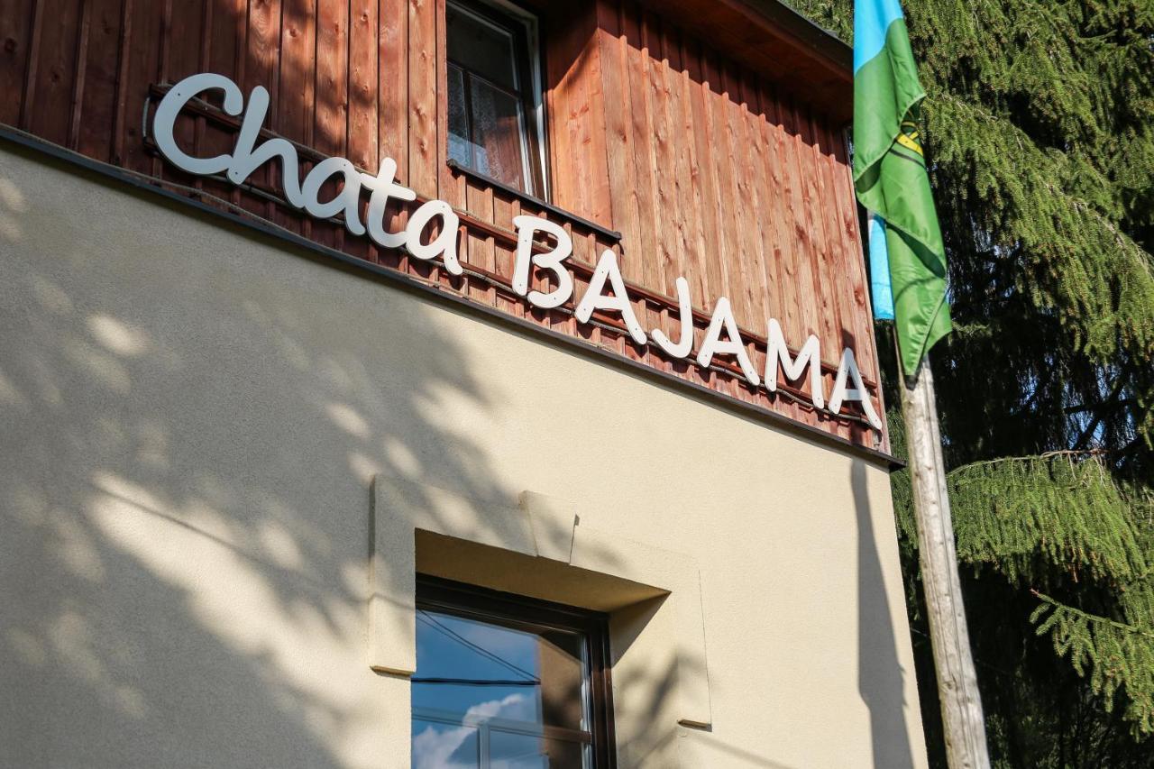 Chata Bajama Bedřichov المظهر الخارجي الصورة